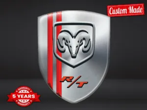 Dodge Pegatinas Silicona Auto Diseño Máximo Estilo Pro Duradero